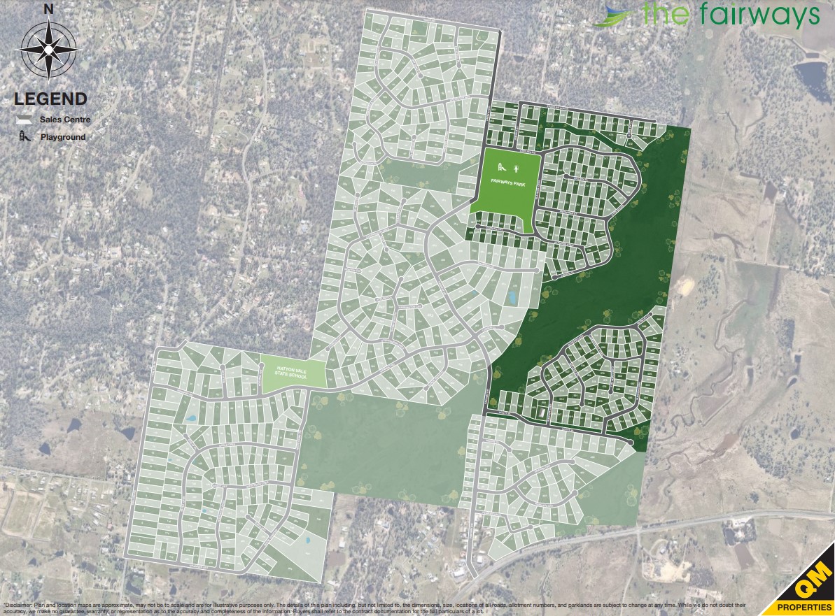 [Land for Sale] The Fairways Estate, Hatton Vale OpenLot